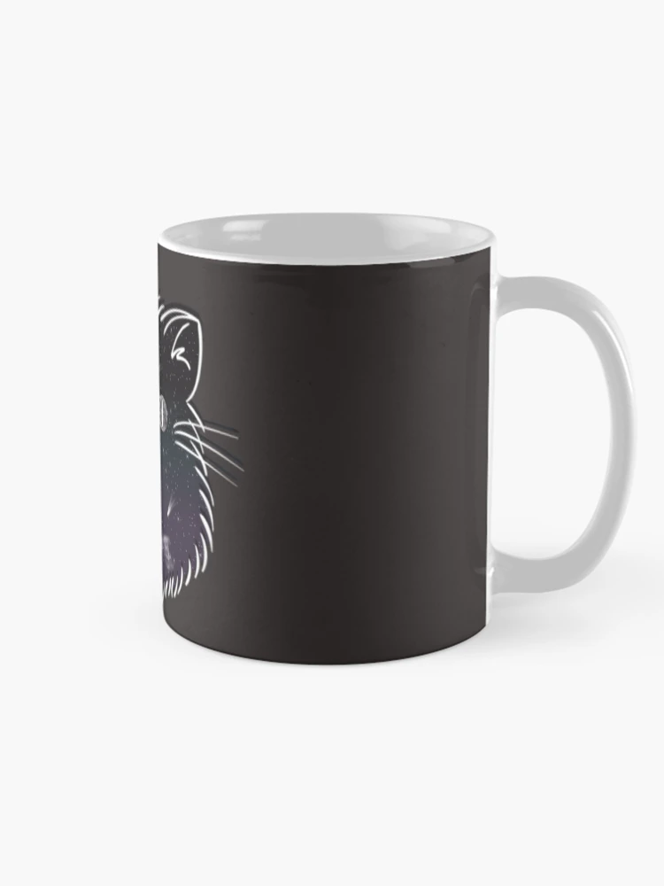Thumbnail 3 of 6, Coffee Mug, Space kitty designed and sold by Raelynn-Ruddell.
