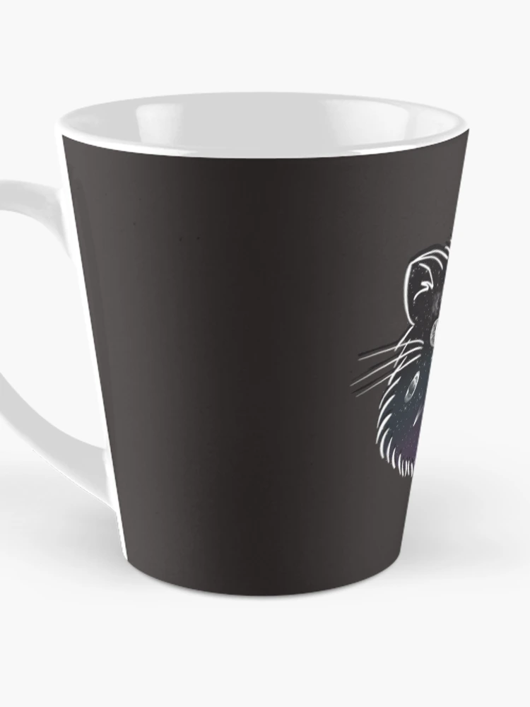Thumbnail 3 of 4, Coffee Mug, Space kitty designed and sold by Raelynn-Ruddell.