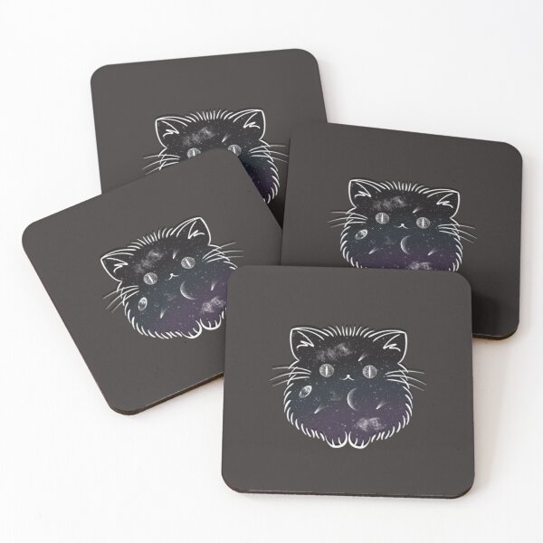 Item preview, Space kitty designed and sold by Raelynn-Ruddell.