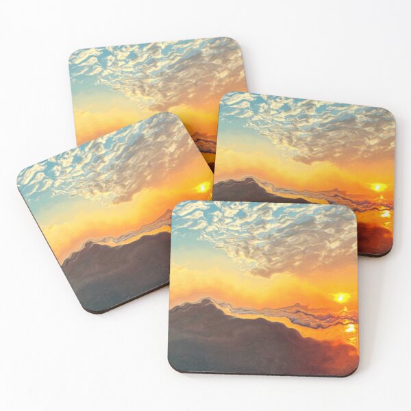 Item preview, Abstract beach designed and sold by Vicsdesignsart.