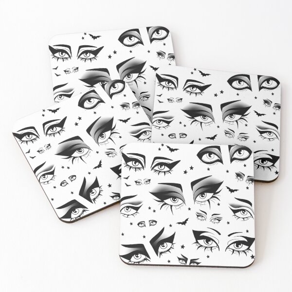 Item preview, Goth Makeup - Black Version designed and sold by mxth-bxtch.