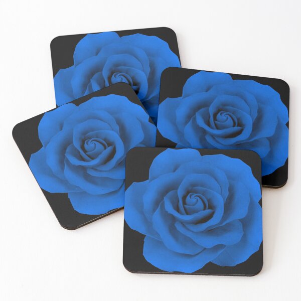 Aperçu de l'œuvre Rose bleue créée et vendue par danaran117.