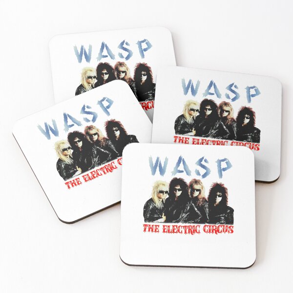 Item preview, Wasp 1987 the Electric Circus Tour Concert designed and sold by HaroldG1.