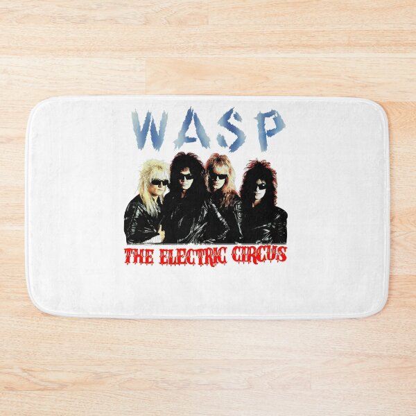 Item preview, Wasp 1987 the Electric Circus Tour Concert designed and sold by HaroldG1.