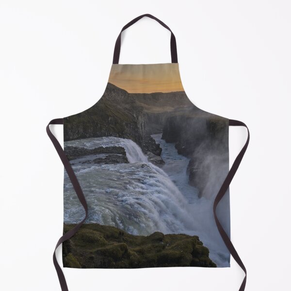 Item preview, Sunset at Gullfoss Iceland designed and sold by Catherine Reading.