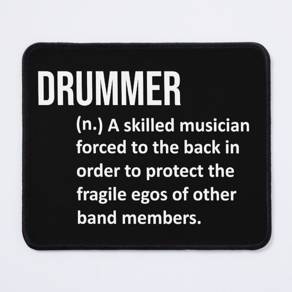 Item preview, Drummer Definition designed and sold by DesignsForest.