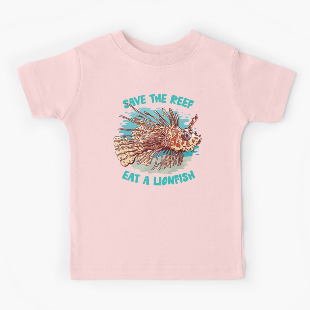 Tea Collection Lionfish Graphic Tee