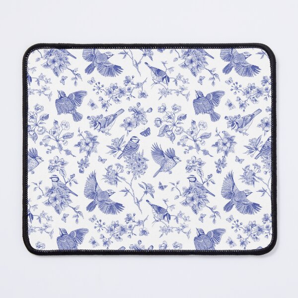 Item preview, Toile de Jouy Pattern designed and sold by janesbotanics.