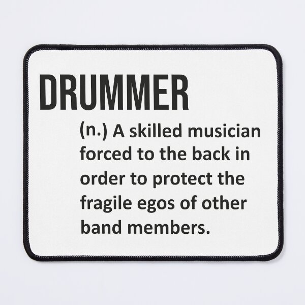 Item preview, Drummer Definition designed and sold by DesignsForest.