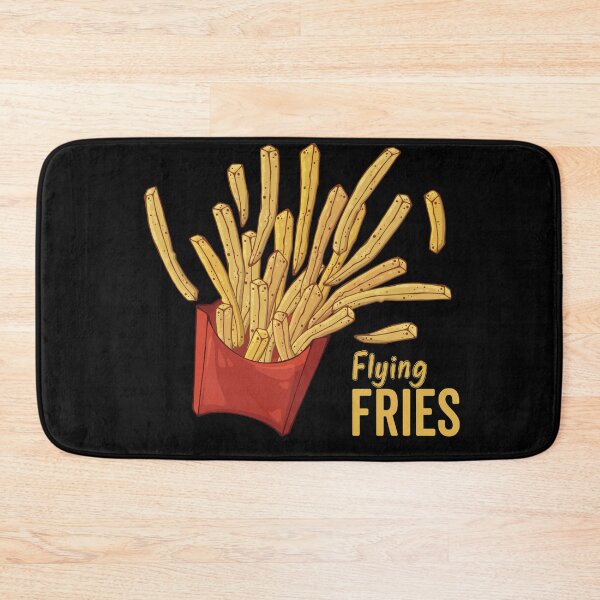 Item preview, Small Fry, Flying fries designed and sold by PROMEN Creativity.