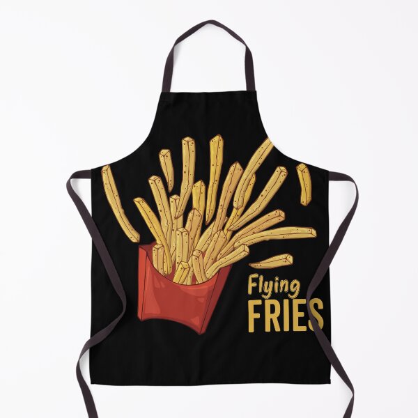 Item preview, Small Fry, Flying fries designed and sold by PROMEN Creativity.
