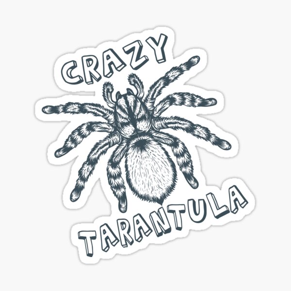 Item preview, Tarantula Gifts Crazy Tarantula designed and sold by Tarantula-Pet.