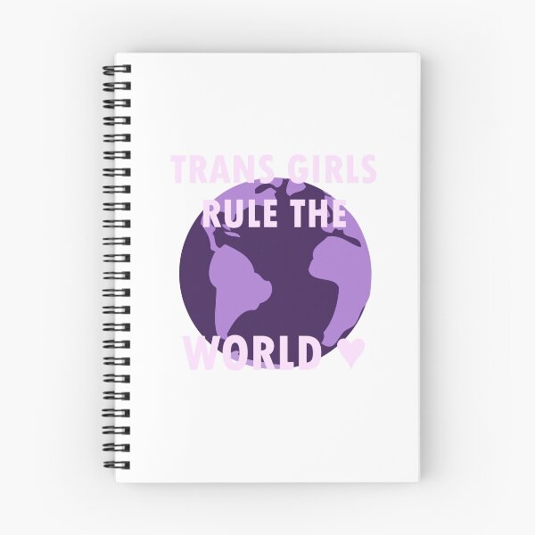 Item preview, Trans Girls Rule The World (v2) designed and sold by chaotichomo.