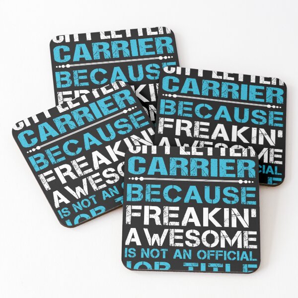 Item preview, City Letter Carrier T Shirt - Freaking Awesome Job Gift Item Tee designed and sold by oetate4774.