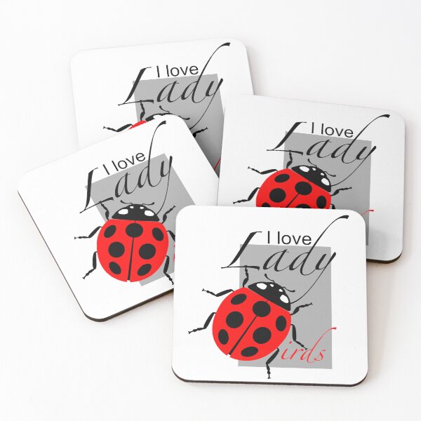 Item preview, I love lady birds designed and sold by Concept-Hub.