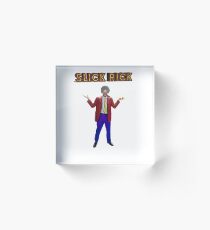 Slick Rick Acrylic Block