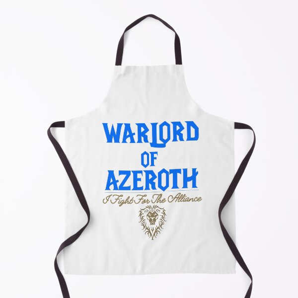 Item preview, Warlord of Azeroth "I Fight For The Alliance designed and sold by HaroldG1.