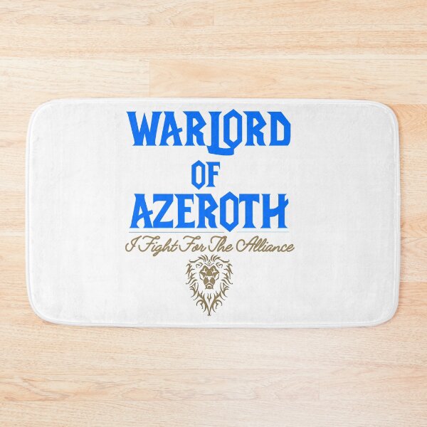 Item preview, Warlord of Azeroth  "I Fight For The Alliance designed and sold by HaroldG1.