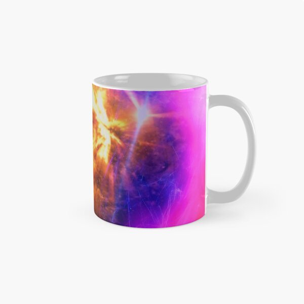 Item preview, Exploding star in wormhole designed and sold by Nicole Kiefer.