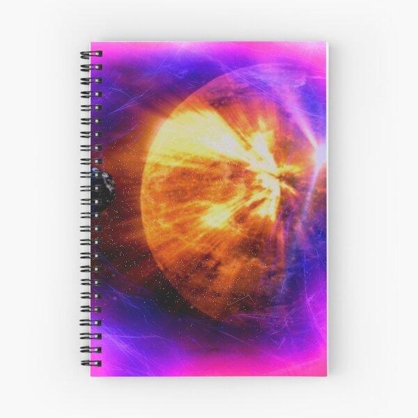Item preview, Exploding star in wormhole designed and sold by Nicole Kiefer.