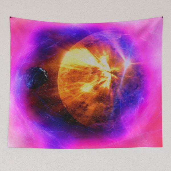Item preview, Exploding star in wormhole designed and sold by Nicole Kiefer.
