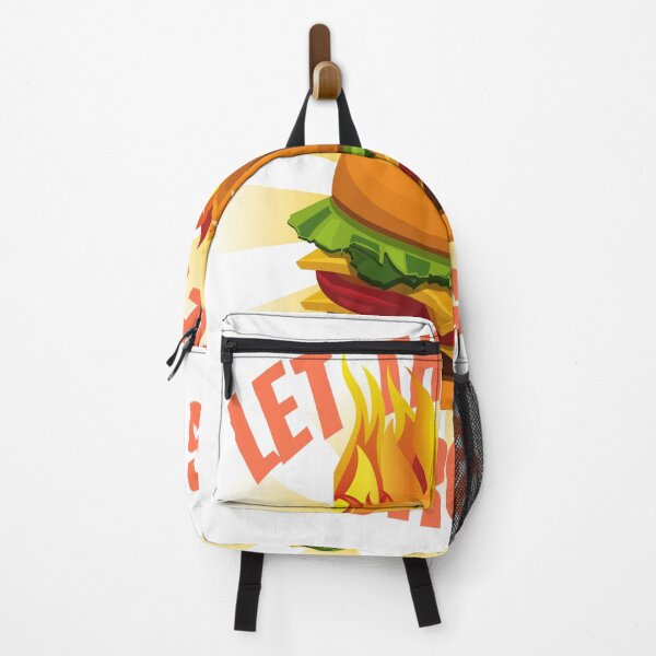 Item preview, Let There Be Burgers | Funny TV quotes designed and sold by HROC.