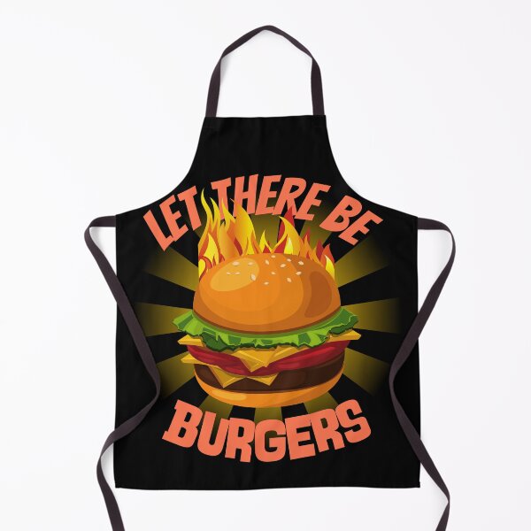 Item preview, Let There Be Burgers | Funny TV quotes designed and sold by HROC.