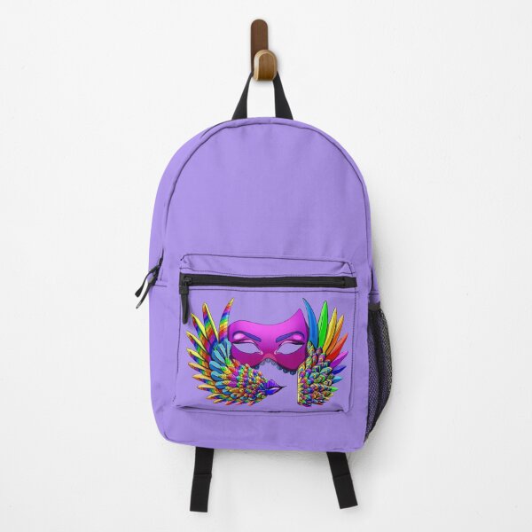 Item preview, Masquerade with colorful wings designed and sold by ANEIX.