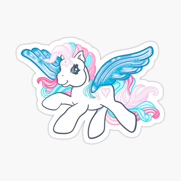 Item preview, My little pony pink g3 vintage retro 80s 90s nostalgia sticker  designed and sold by heforkel5.