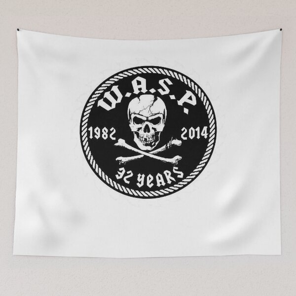 Item preview, wasp band logo designed and sold by HaroldG1.
