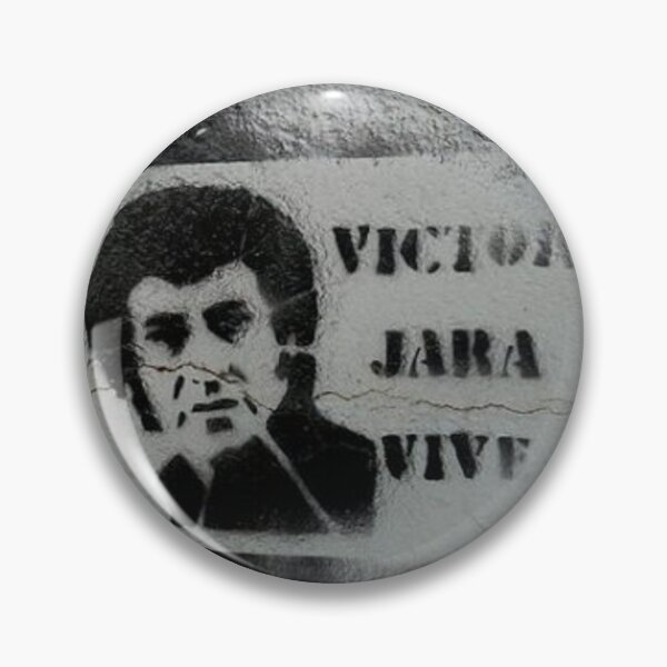 Item preview, Victor Jara vive (wall stencil) designed and sold by cheechlaroo13.