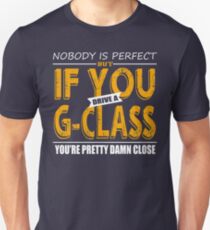 Mercedes Benz G-Class Unisex T-Shirt