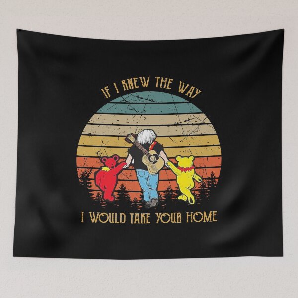 Item preview, Vintage If I Knew The Way I Would Take Your Home designed and sold by PederBroberg.