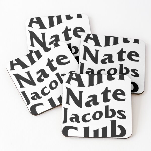 Item preview, anti nate jacobs club designed and sold by chocolatefood12.