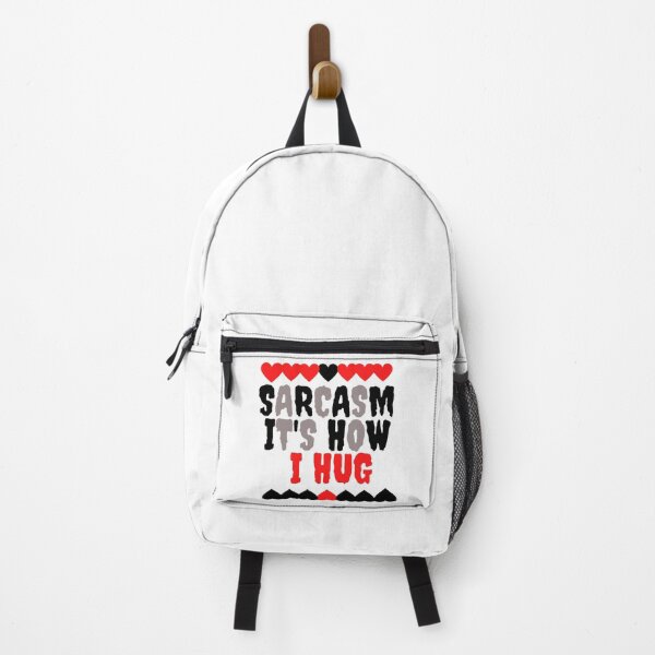 Item preview, Sarcasm it's how i hug designed and sold by thanksgracias.