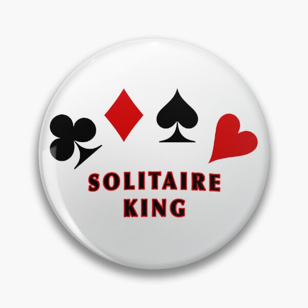 Item preview, Solitaire King designed and sold by janraydesigns.