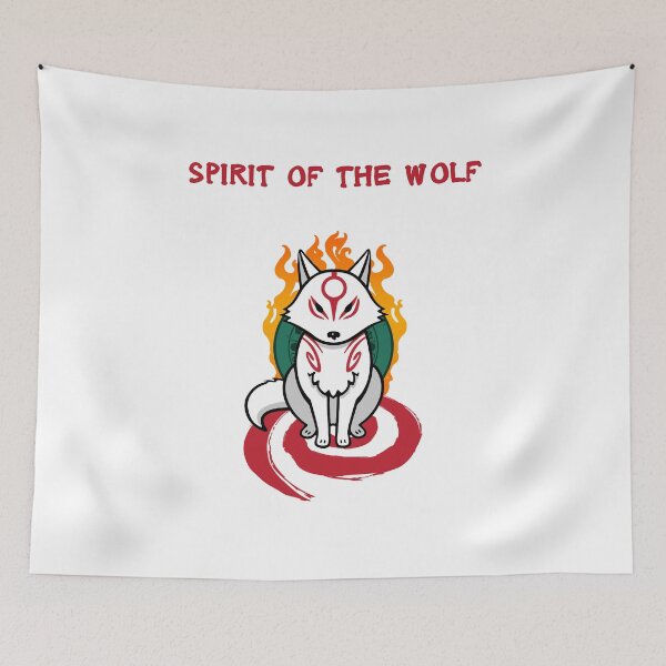 Item preview, Spirit of the Wolf designed and sold by Demon Fox Designs.