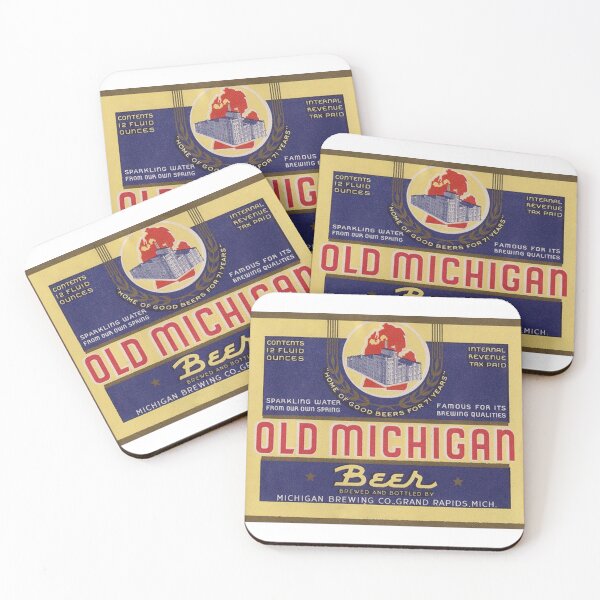 Item preview, Old Michigan Beer designed and sold by uniquenostalgia.