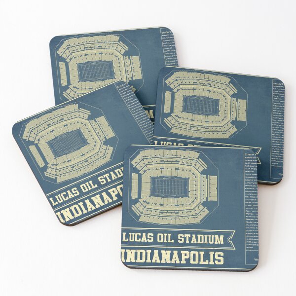 Aperçu de l'œuvre Stade Lucas Oil des Colts d'Indianapolis créée et vendue par Shagreal.