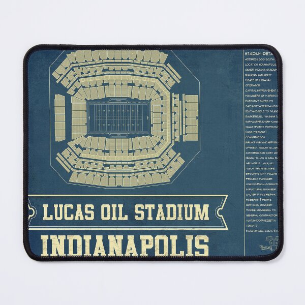 Item preview, Indianapolis Colts Lucas Oil Stadium designed and sold by Shagreal.