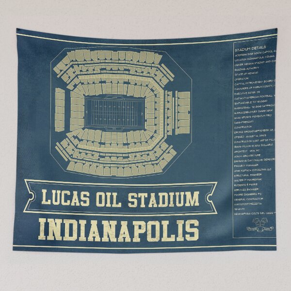 Item preview, Indianapolis Colts Lucas Oil Stadium designed and sold by Shagreal.
