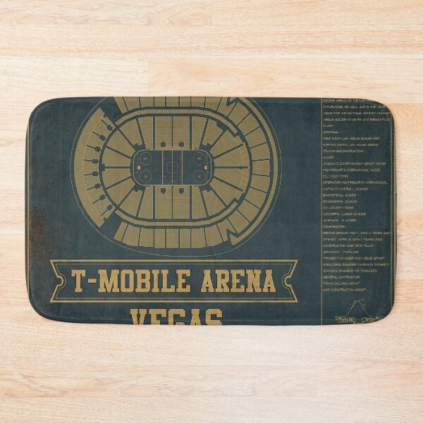 Item preview, Vegas Golden Knights T-Mobile Arena Team Color Seating designed and sold by Shagreal.