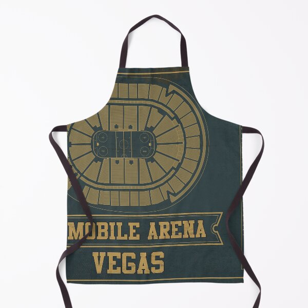Item preview, Vegas Golden Knights T-Mobile Arena Team Color Seating designed and sold by Shagreal.