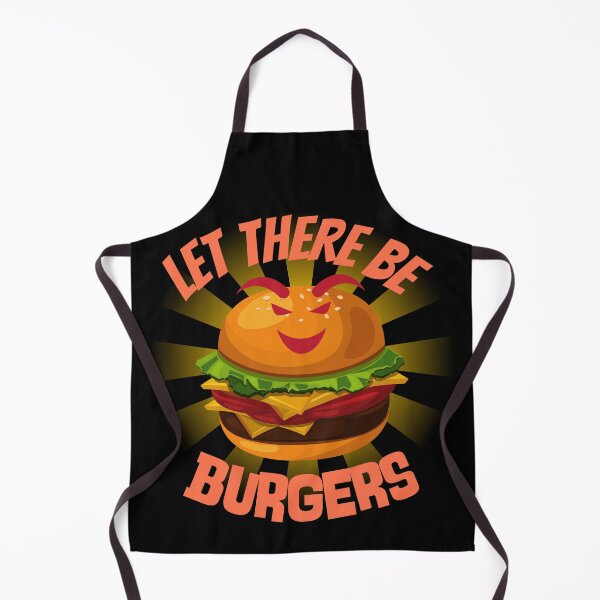 Item preview, Let There Be Burgers | Funny TV quotes designed and sold by HROC.
