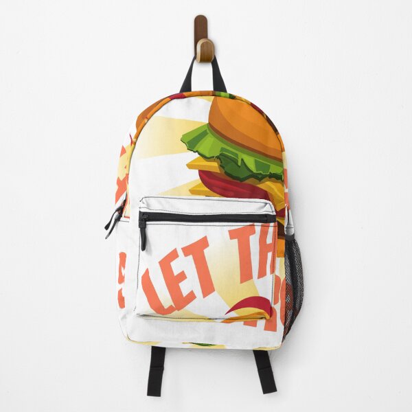 Item preview, Let There Be Burgers | Funny TV quotes designed and sold by HROC.