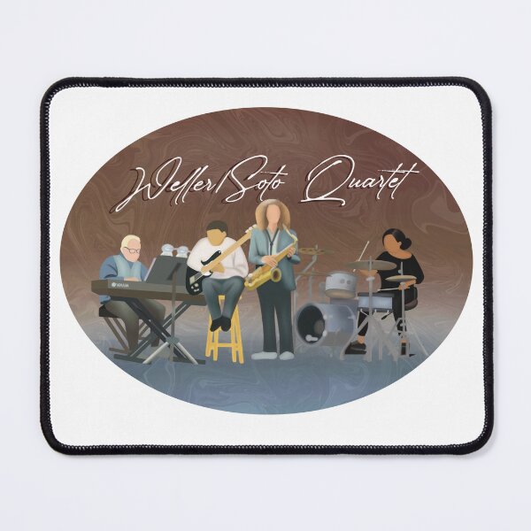 Item preview, Weller/Soto Quartet Band Sticker designed and sold by SunshineSy.
