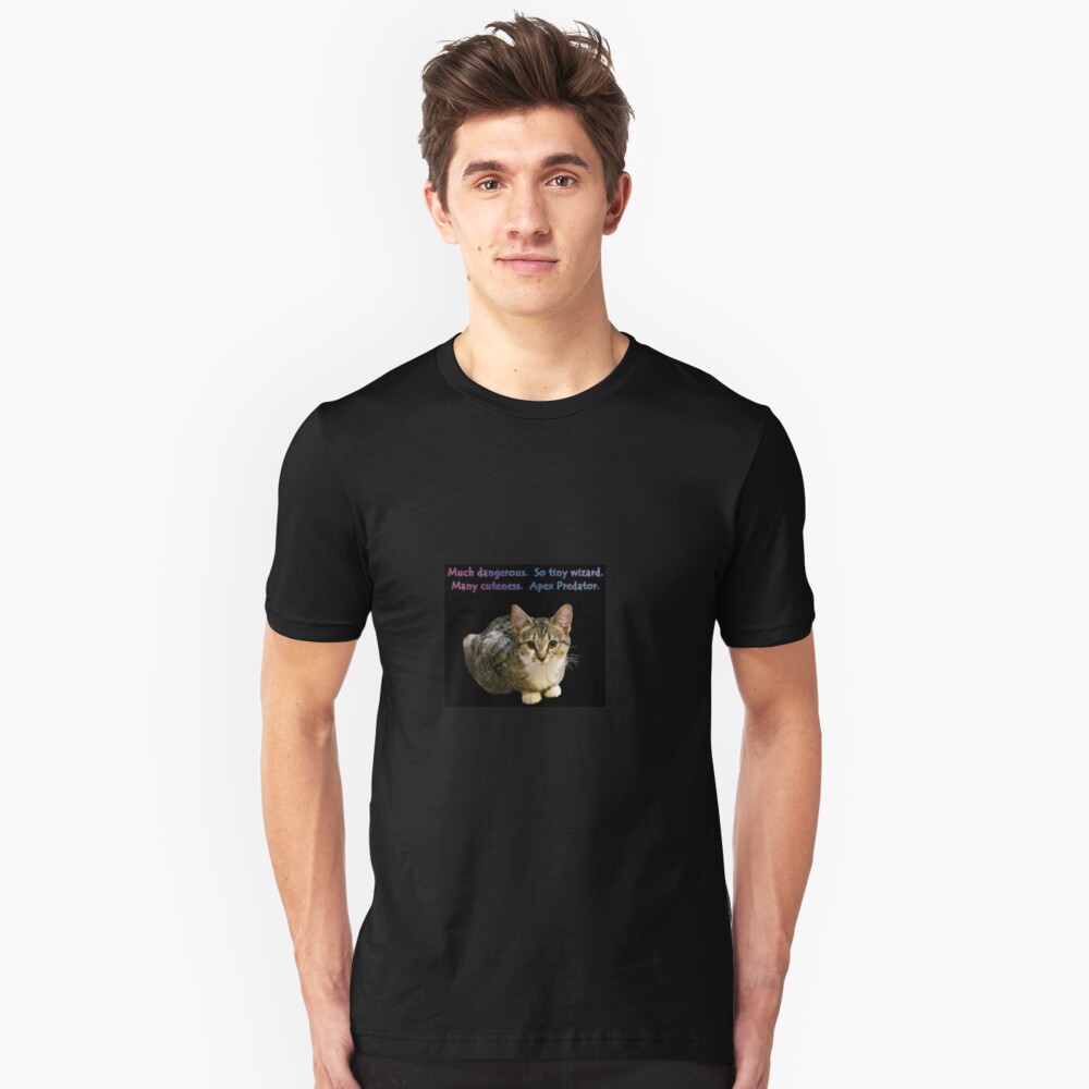 predator kitten shirt