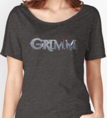 Grimm||Logo|| Women's Relaxed Fit T-Shirt