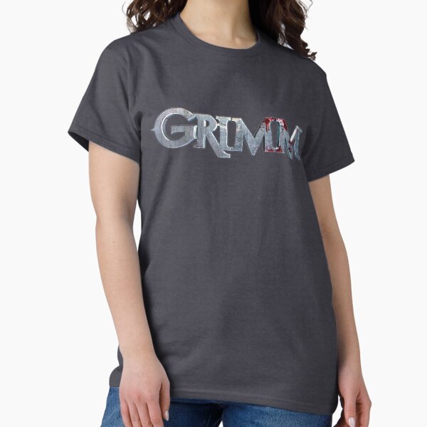 Vista previa del artículo con la obra «Grimm||Logotipo||», diseñado y vendido por PizzaCult.