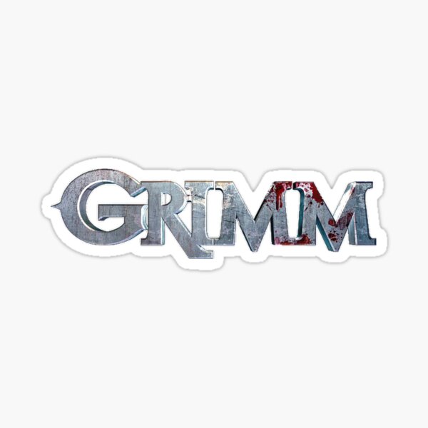 Item preview, Grimm||Logo|| designed and sold by PizzaCult.